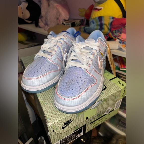 Union LA x Dunk Low Passport Pack - Argon